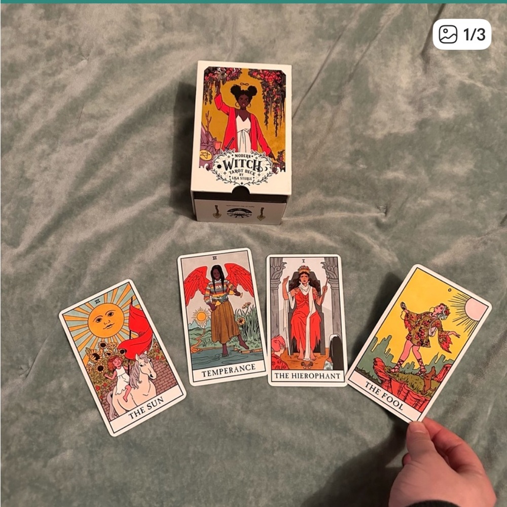 Modern Witch tarot deck